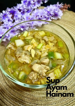 Foto resep Sup Ayam Hainam