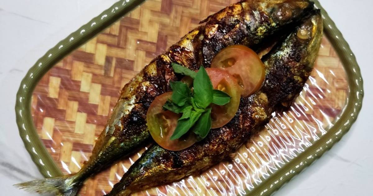 Resep Ikan layang bakar kecap oleh Nyanyah Cookpad