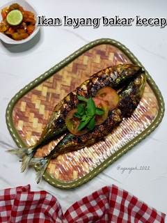 Foto resep Ikan layang bakar kecap