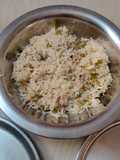 Ghee rice/Thengai paal saadham