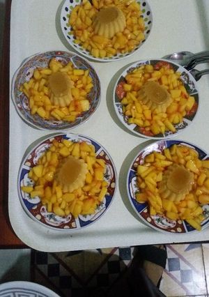 صورة لوصفة تحلية كريم كراميل 😋