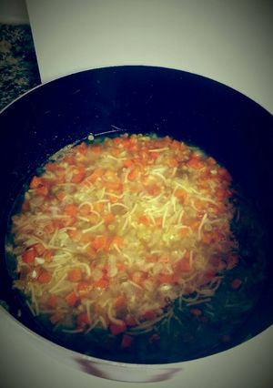 صورة لوصفة شوربة الخضار