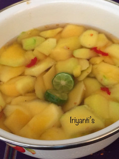 Foto resep Asinan Mangga Muda