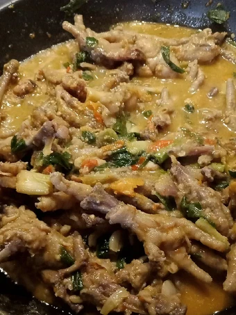 Langkah Mudah untuk Menyiapkan Resep Seblak Ceker Edan🔥 #kusukaNGEMIL yang  Bikin Ketagihan Anti Ribet, Menggugah Selera