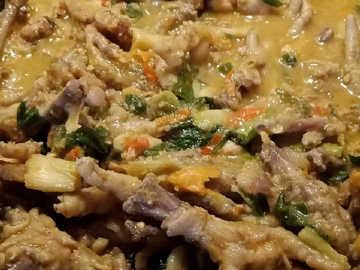 Langkah Mudah untuk Menyiapkan Resep Seblak Ceker Edan🔥 #kusukaNGEMIL yang  Bikin Ketagihan Anti Ribet, Menggugah Selera