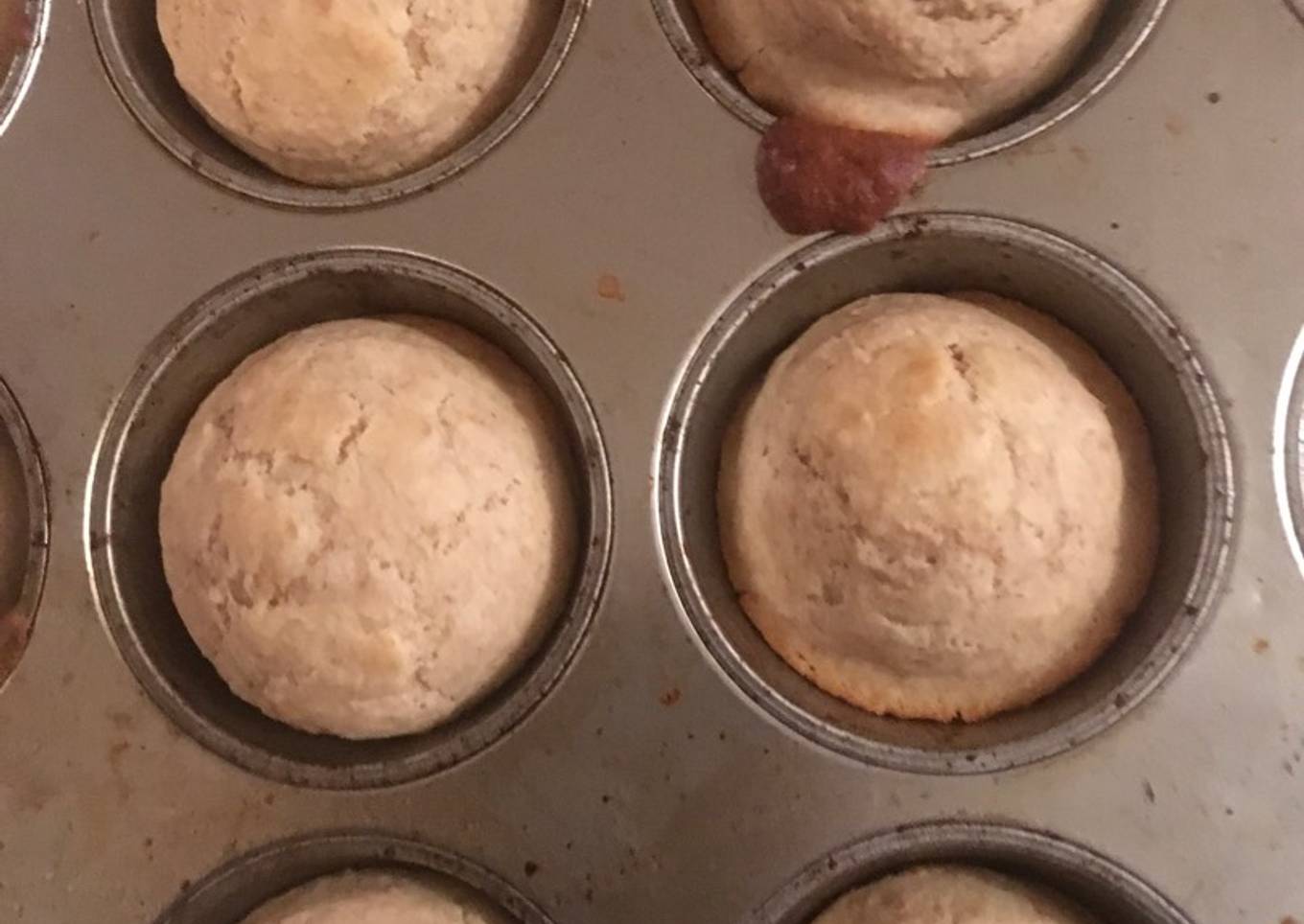 Graham muffins