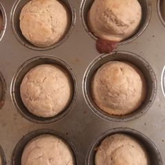A picture of Graham muffins.