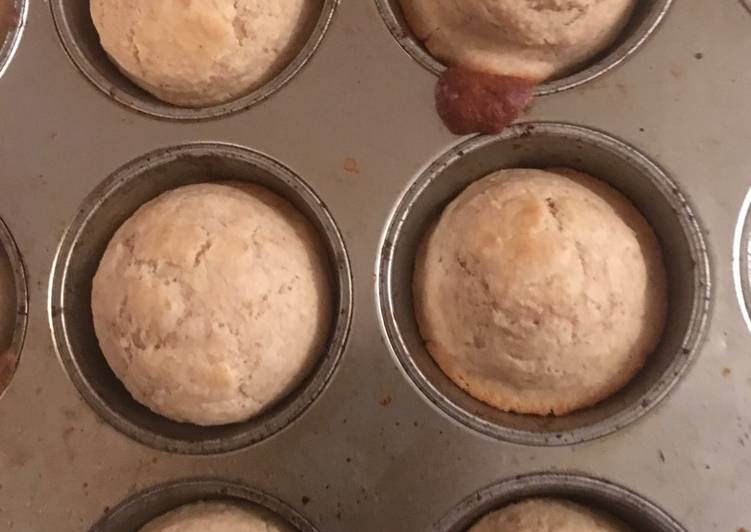 Recipe of Any-night-of-the-week Graham muffins