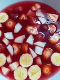 Gelatina frutada