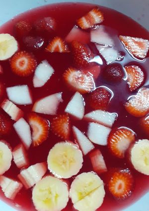 Una foto de Gelatina frutada