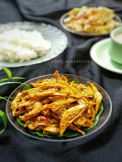Foto resep Ayam Suwir Pedas ala Bali