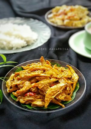 Foto resep Ayam Suwir Pedas ala Bali