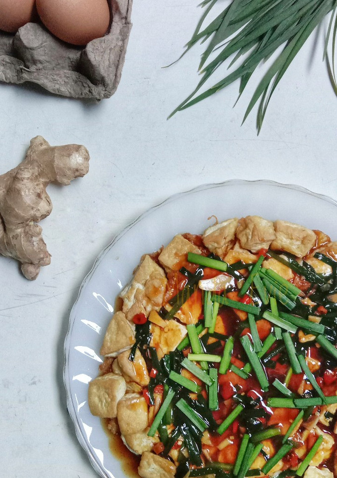 Foto resep Dadar Tahu Kucai