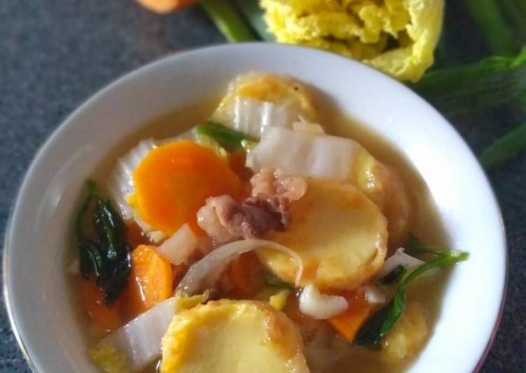 Resep Tofu Capcay Sayur, Menggugah Selera