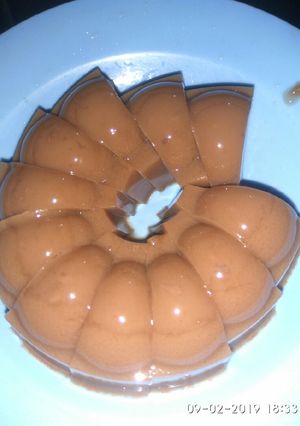 Foto resep Simple Choco Pudding