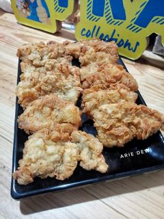 Foto resep Ayam Tepung Juicy (fillet dada)