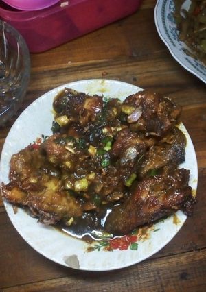 Foto resep Ayam kecap