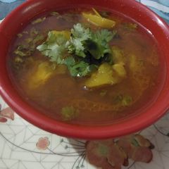 A picture of Tinde ki sabzi.