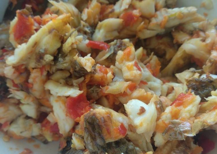Resep Mujair suwir sambal bawang putih, Sempurna
