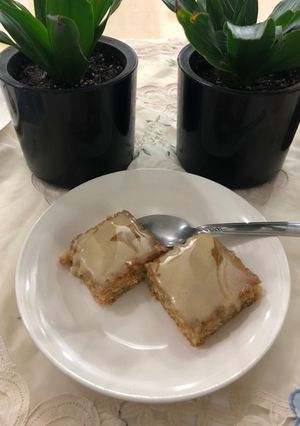 صورة لوصفة كيكة النسكافيه (خفيفة وسهلة)