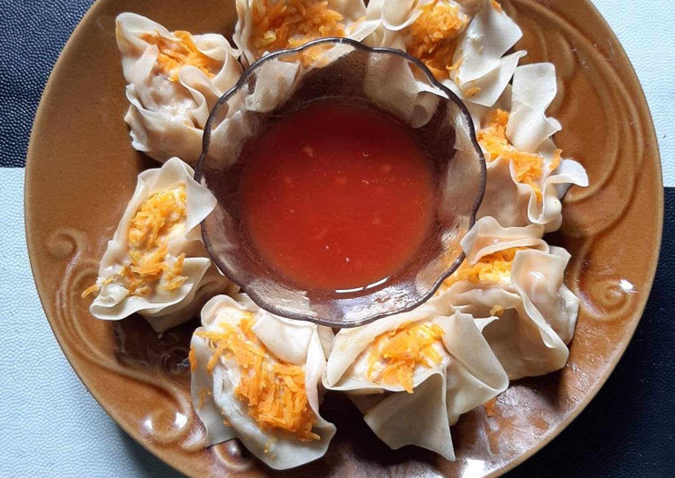 Siomay Ayam Udang Keju