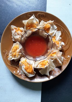 Foto resep Siomay Ayam Udang Keju