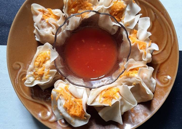 Resep Siomay Ayam Udang Keju Oleh Aprilia Cookpad