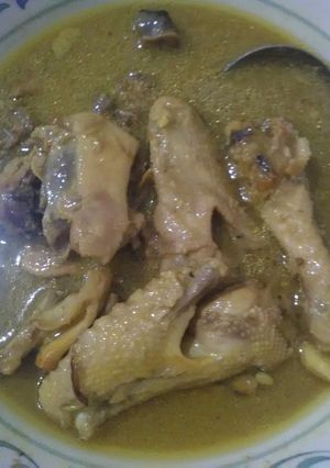 Foto resep Ayam santan