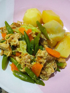 Foto resep Tumis Sayuran dan Ayam
