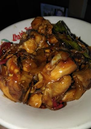 Foto resep Ayam goreng mentega