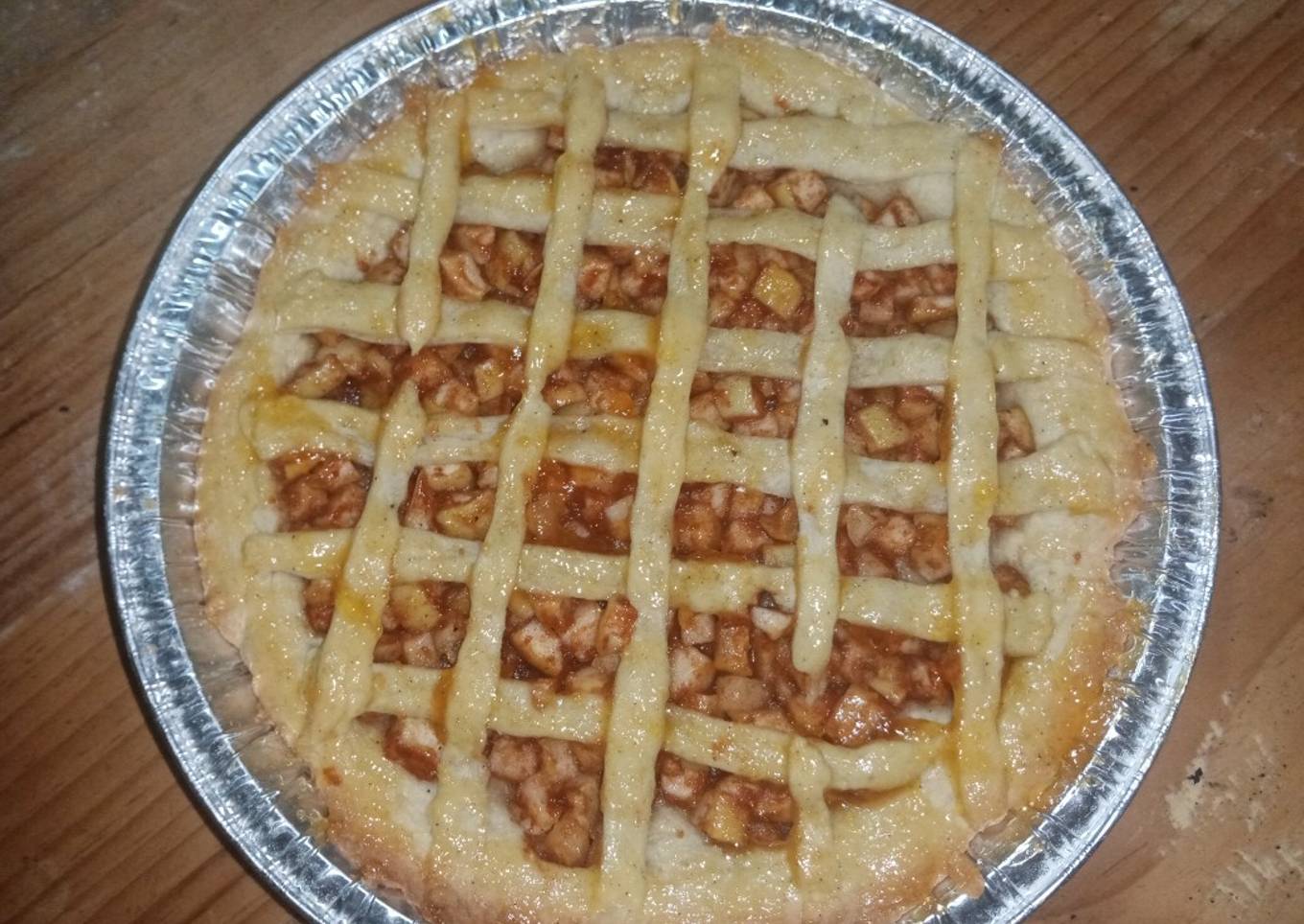 Tarta de manzana