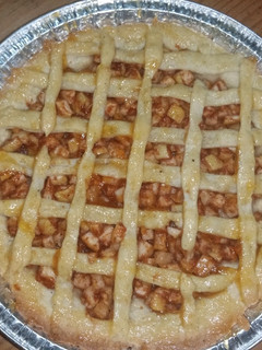 Una foto de Tarta de manzana