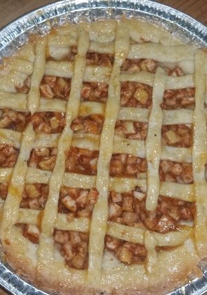 Una foto de Tarta de manzana