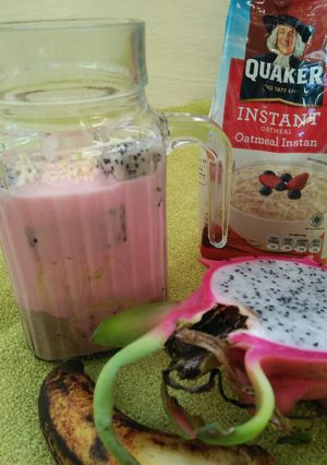 Foto resep Banana cinnamon overnight oat