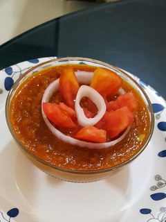 ટામેટાનો ઓળો (Tomato olo recipe in Gujarati) રેસીપી મુખ્ય ફોટો