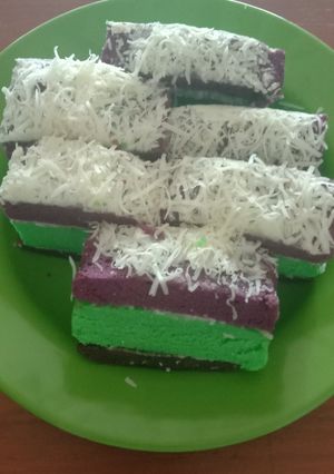 Foto resep Bolu lapis kukus