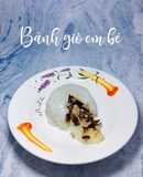 Bánh giò cho bé
