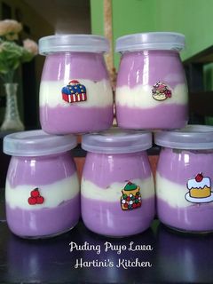 Foto resep 178.Puding Puyo Lava
