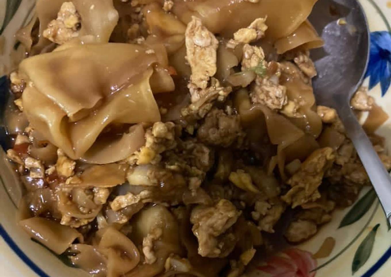 Pangsit Tumis