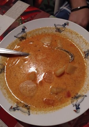 Brutális bogrács recept fotója
