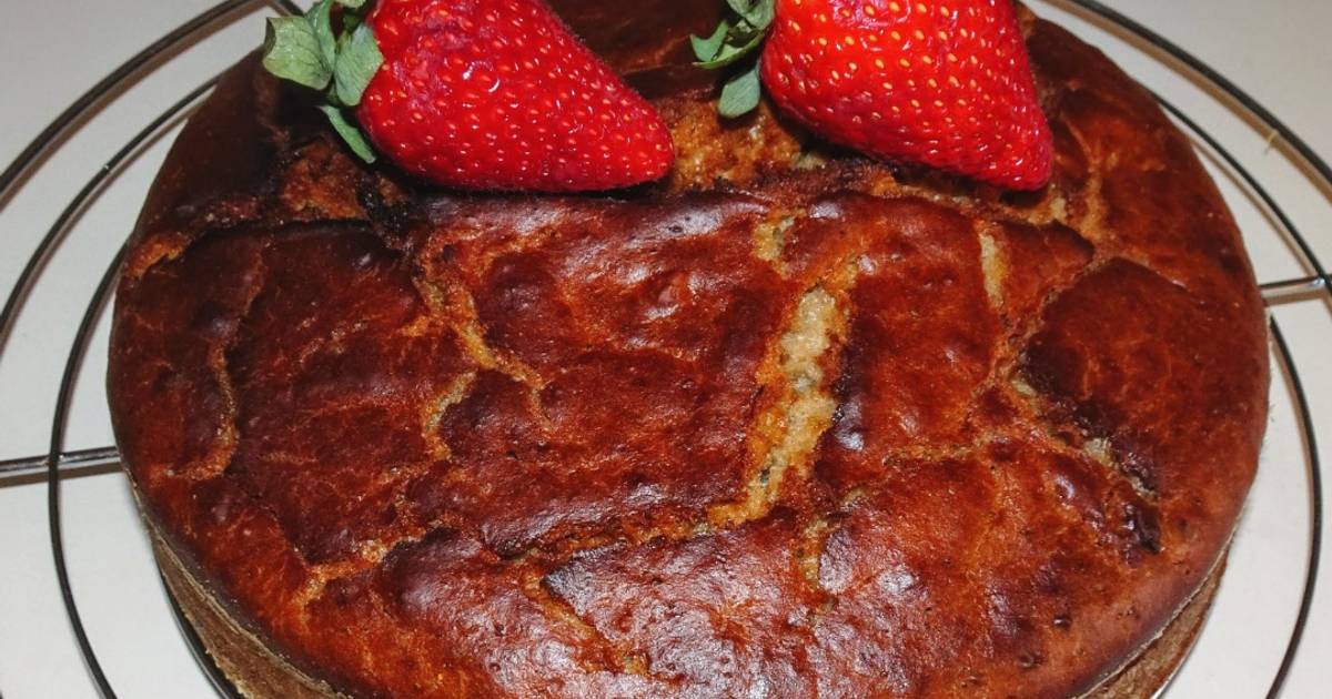 Gateau Hyper Moelleux A La Fraise Vegan De Florence Mes Repas Vegans Cookpad