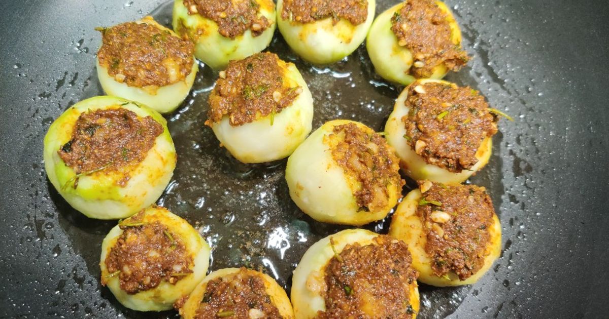 Dhemshe Bharwan Tinda Or Bharlele Dhemse Recipe by Pooja Dravid - Cookpad