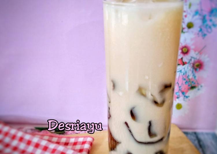 Teh Susu Jelly