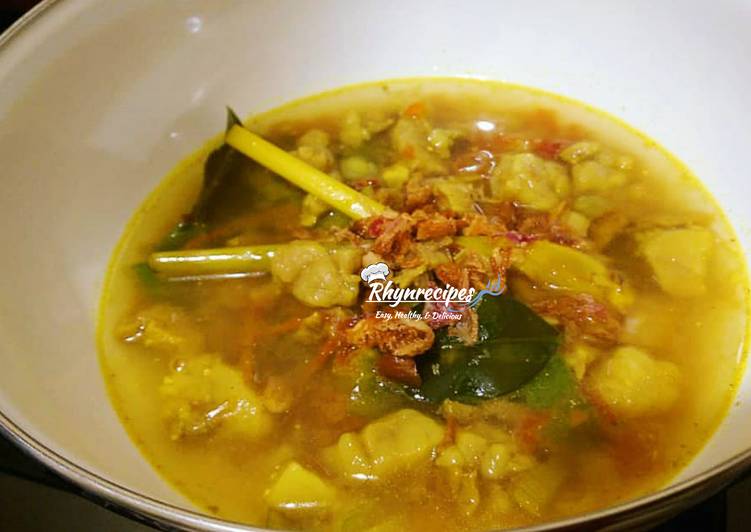 Resep Soto Sulung Surabaya #BikinRamadanBerkesan Anti Gagal