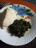 Kunde stew with ugali