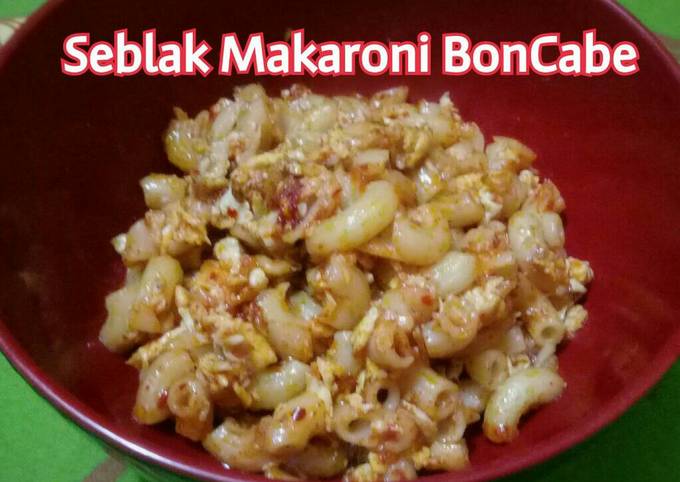 Seblak Makaroni BonCabe