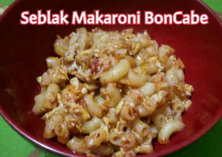 Resep Seblak Makaroni BonCabe Anti Gagal