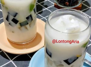 Foto resep Es Degan Susu Cincau