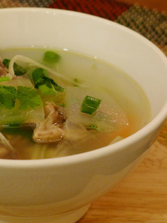 冬瓜雞湯~養顏美容、清爽不油膩喲! 的食譜成品照片