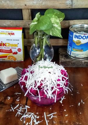 Foto resep Salad Buah naga